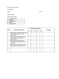 Interested in flipbooks about buku panduan pelaksanaan pentaksiran bilik darjah (pbd) edisi semakan 2019? Instrumen Pentaksiran Dalam Bilik Darjah 1