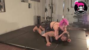 TNT - Practice Makes Perfect - Dominant Femdom Mixed Wrestling