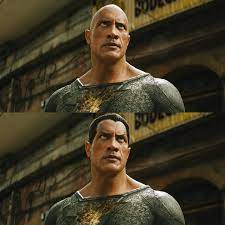 Black Adam with comic accurate hair : r/DC_Cinematic