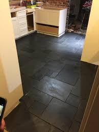 Msi Hampshire 12 In X 12 In Gauged Slate Floor And Wall Tile 10 Sq Ft Case Sham1212 The Home Depot Slate Flooring Slate Tile Floor Kitchen Slate Kitchen