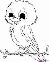 Check spelling or type a new query. Cartoon Bird Coloring Pages Coloring Home