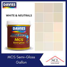 Davies Megacryl Semi Gloss White