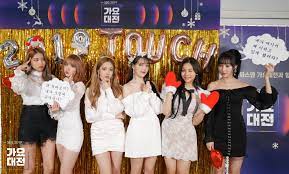 190122 gfriend sbs the show . Stars Shine On The Red Carpet At 2019 Sbs Gayo Daejeon Soompi