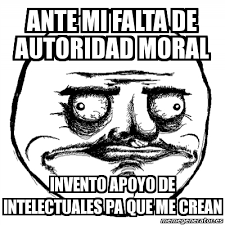 Resultado de imagen de autoridad moral