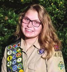 Inaugural Classof Female Eagle Scouts