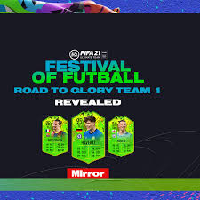 If you have any issues or feature suggestions, please contact us via email. Fifa 21 Festival Of Futball Path To Glory Team 1 Confirmed Featuring Phil Foden Mirror Online