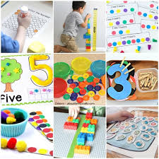 Perfect in early childhood for ages 2 to 8 years old. Preschool Math Activities That Are Super Fun