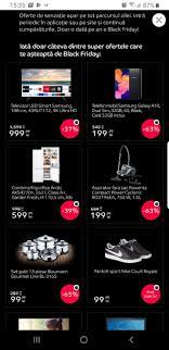 Emag a trimis o listă cu 10 produse pe care le veți găsi la un preț redus în cadrul ediției curente a black friday ce se desfășoară pe 15 noiembrie. Emag DezvÄƒluie Produsele Cu Cele Mai Mari Reduceri De Black Friday 2019 Observatorul Prahovean