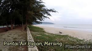 Menjalar ke pantai by mohd razali hamid. Ada Apa Kat Pantai Air Papan Mersing Ni Youtube