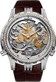 Edox Herren Armbanduhr Cape Horn Super Limited Edition Tribute To Sea Dubai Analog Automatik Luxus Uhren Uhren Luxusuhr