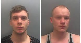 Jailed: 'Predatory' robbers who threatened a boy with imitation gun and  knife