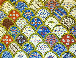Batik Sunda Pesisir Laut Selatan Pesisir Lautan Art