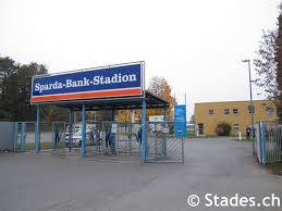 Wenn sie erfahrungen mit diesem unternehmen gesammelt haben, teilen sie diese hier mit anderen seitenbesuchern. Euro Stades Ch Weiden In Der Oberpfalz Sparda Bank Stadion