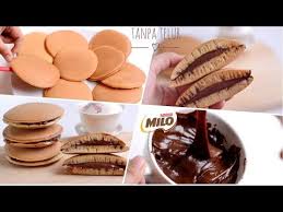 Pecahkan telur di dalam gelas, lalu tuangkan madu sesuai selera untuk menghilangkan bau dan rasa amis telur. Kue Dorayaki Coklat Milo Tanpa Telur Membuat Selai Coklat Milo Sendiri Youtube Makanan Makanan Dan Minuman Selai Coklat