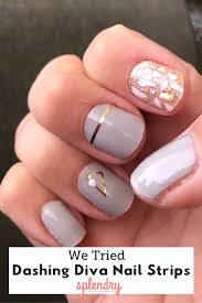 These Nail Strips Lived Up To The Hype Splendry The gal at the beauty supply store assured me that hers last 2 dashing diva gel strips: