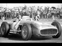 Mercedes Benz And Juan Manuel Fangio 1955 Argentinean Grand Prix In Buenos Aires 1920x1440 Wallpaper Racing Race Cars Grand Prix Racing