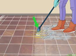 How To Clean Slate Floors 14 Steps With Pictures Cleaning Slate Floors Slate Flooring Flooring