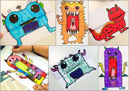 If you love to draw this book makes it simple and people of all ages can create some cool scenes or just draw the monster itself with the steps that this book provides. Cute Or Scary Monster Arte A Scuola