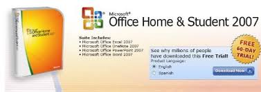 Microsoft Office 2007 Home And Student Suite Free For 60 Days
