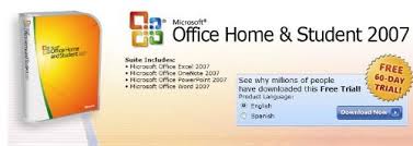 Microsoft office is not the only game in town; Microsoft Office 2007 Home And Student Suite Free For 60 Days