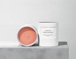 Jardin D Orangers Jardin D Oranger Candle Maison Christian Dior Perfumes Men S Fragrance Dior Candle Aesthetic Candle Photoshoot Candles Photography