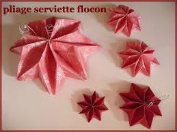 Tuto Pliage De Serviette Flocon Kimincreations Pliage Serviette Flocon Pliage Serviette Pliage