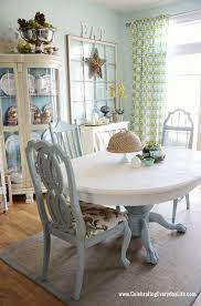 Dining Room Table And Chairs Makeover With Annie Sloan Chalk Paint Painted Dining Room Table Dining Table Chairs Dining Room Chairs