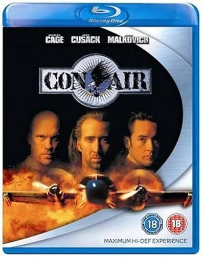 Amazon.com: Con Air : Nicolas Cage, John Cusack, John Malkovich, Steve  Buscemi, Ving Rhames, Simon West: Movies & TV