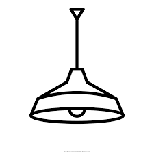 550 x 770 file type: Big Lamp Coloring Page Ultra Coloring Pages
