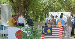 During the second world war. M Sia Erects Then Removes Sign At Memorial Hailing Japanese Wwii Soldiers As Heroes Mothership Sg News From Singapore Asia And Around The World