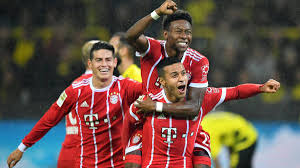 Bayern munich were magnificent but the man who should take all the plaudits is manager jupp heynckes. Borussia Dortmund Vs Bayern Munich Goals Match Report As It Happened As Com
