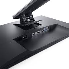 So while something is being displayed on the dell monitor screen, you press the exit button (for dell u2711 is the 5th button from top) and . Dell P2418hzm 24 Monitor For Video Conferencing P Series Black Silver Amazon Ca Electronics