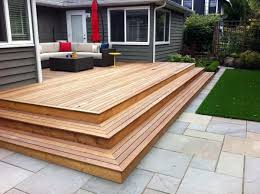 Keeping the design simple is a good idea for a small deck. Top 60 Best Backyard Deck Ideas Wood And Composite Decking Designs
