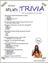 Free printable classical music trivia. 50 S 60 S Trivia Trivia For Seniors Trivia Questions And Answers Monologues For Kids