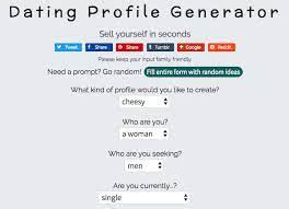 This Dating Profile Generator Can Create a Bio for Anyone - Women.com
