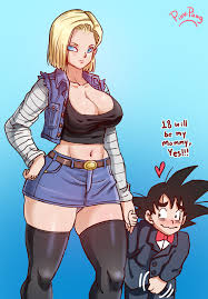 PinkPawg Unveils NTR A18 Ep 3 - Dragon Ball Z - Adult Comics
