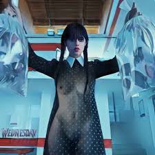 Post 5203272: Addams_Family fakes Jenna_Ortega Netflix screenshot_edit  Wednesday_(series) Wednesday_Addams