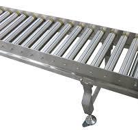 Stainless Steel Gravity Roller Conveyors | Condrives.com | 1 ...