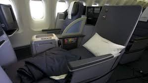 R is the upgrade class for business class, on for international first. United Airlines Business Class Review Flight Test