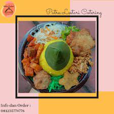 Tumpeng Mini Ide Makanan Makanan Ayam Goreng