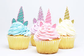 Happy Birthday Glitter Rose Gold Unicorn Cake Unicorn Horn Ears Cupcake Toppers Glitter Set Of 12 Etsy Glitter First Birthday Unicorn Cupcakes Toppers Unicorn Birthday Parties