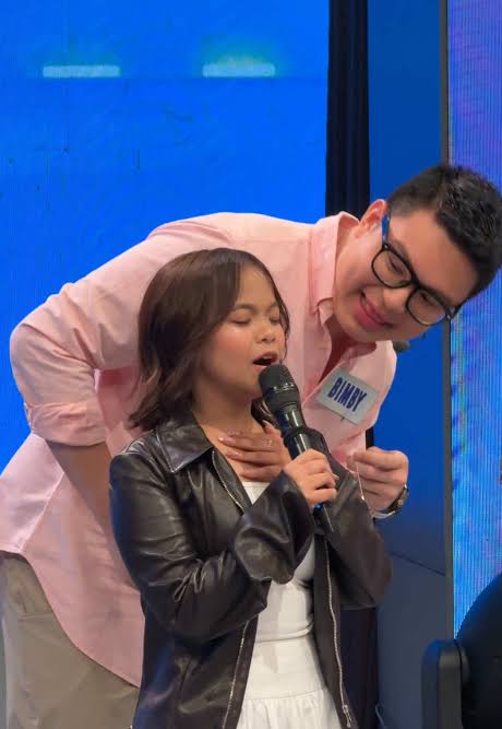 Ryzza Mae Dizon and Bimby on Eat Bulaga: full guest moment | TikTok