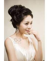 Wedding Hairstyles For Asian Hair 1000 Images About Asian Bridal Up Dos On Pinterest Up Simple Prom Hair Wedding Hair And Makeup Half Up Half Down Hair Prom