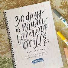 Maybe you would like to learn more about one of these? Belajar Brush Pen Calligraphy Brushpen Hand Lettering Practice Book Brush Pen Lettering Shopee Indonesia