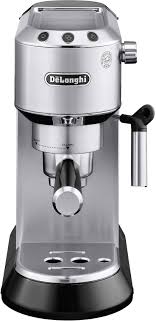 Explore 50 listings for delonghi coffee machine pods at best prices. Delonghi Dedica Espresso Machine With Sump Filter Holder Silver 1350 W Ese Pod Compatible Conrad Com