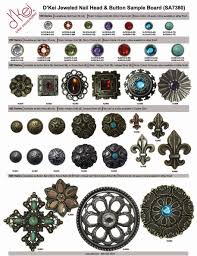 You'll receive email and feed alerts when new items arrive. Decorative Nailheads D Kei Trimming