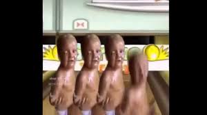 Peanut Butter Baby Wii Bowling Vine Youtube