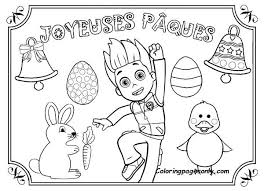 Free printable paw patrol coloring pages. Paw Patrol Easter Coloring Pages Paw Patrol Coloring Pages Coloring Pages For Kids And Adults