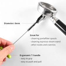 Check spelling or type a new query. Buy Espresso Machine Cleaning Brush Set Cafemasy 4 Pieces Coffee Cleaning Brush Natural Bristles Wooden Brush For Coffee Grinder And Nylon Brush For Espresso Machine Cleaning Online In Vietnam B08nbhr7ht