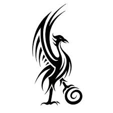 It is normally represented as a cormorant, and appears as such on the city's arms, in which it bears a branch of laver seaweed in its beak as a further pun on the name liverpool. Pin On Passion